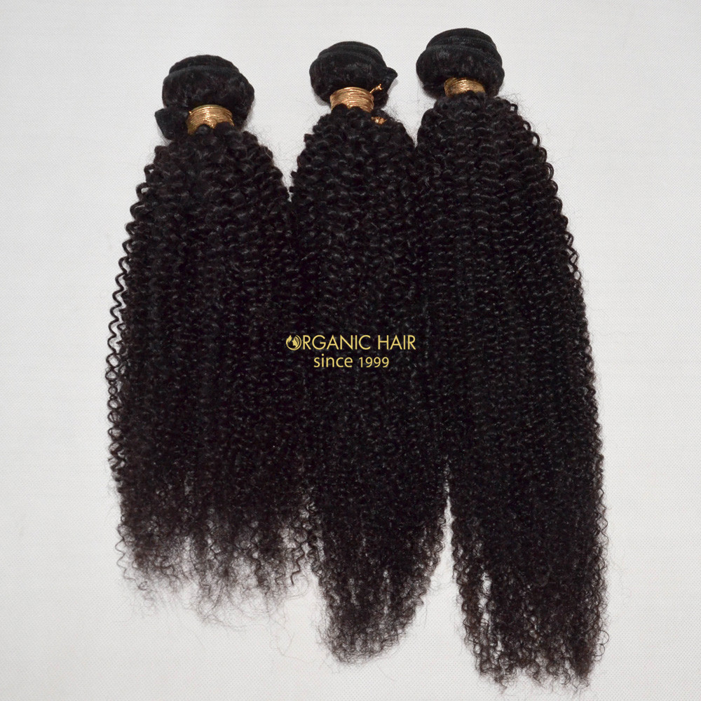  Wholesale real black human hair extensions